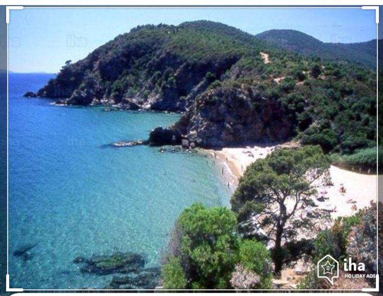Cavalaire Vue Mer Au Loin Maisonnette Tout Equipee Pour 4 Personnes Avec Piscine Clim Wifi Velos Tv Barbecues Eksteriør bilde